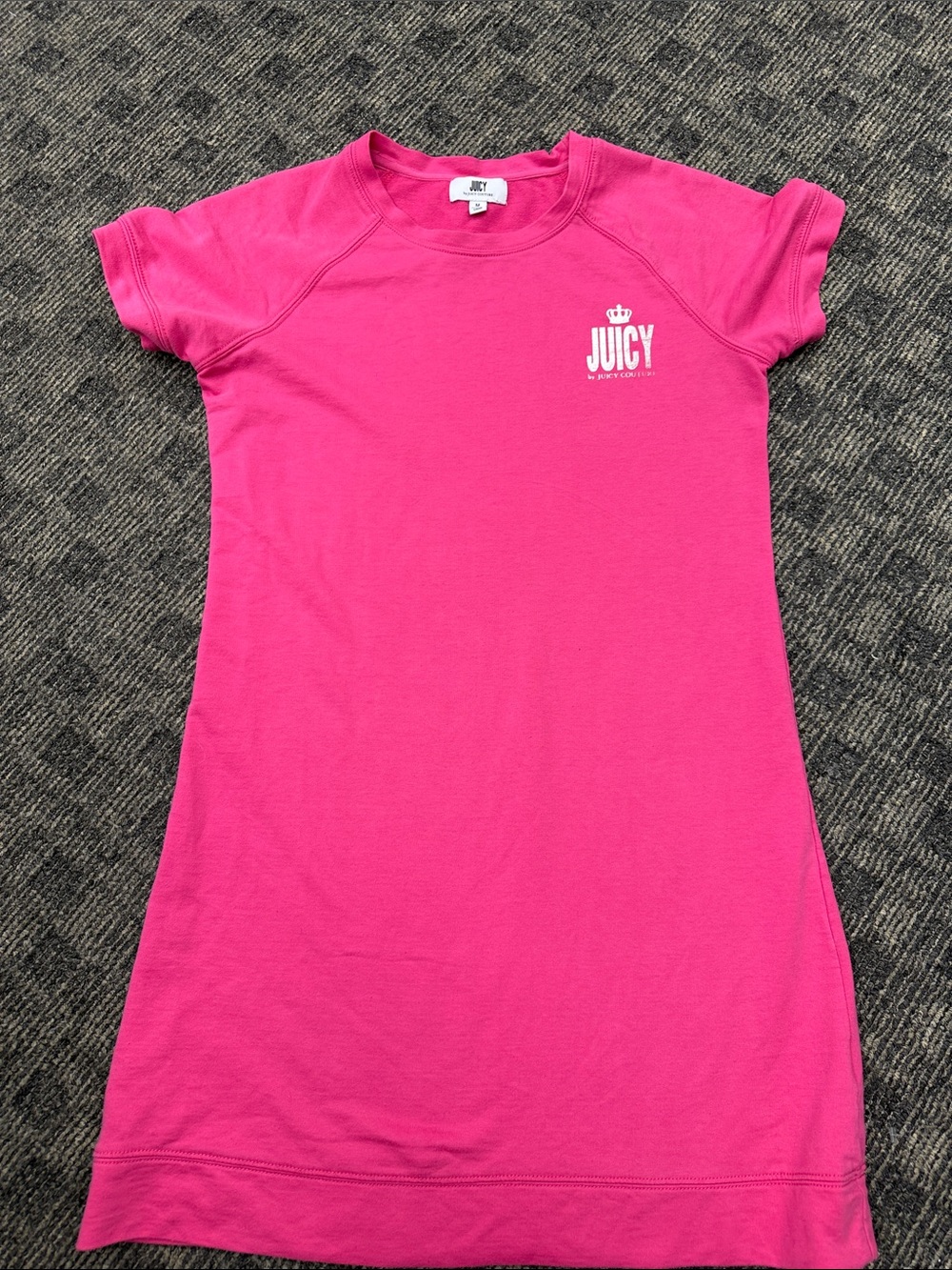 Juicy Couture Vibrant Pink Logo Sweatshirt